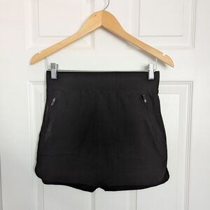 Kyodan Women's (Size XS) Black Skort (Mini Skirt)